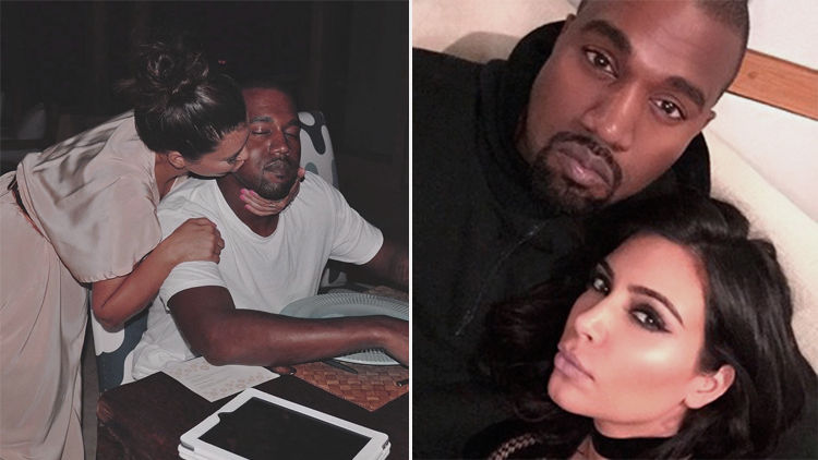 Kim Kardashian & Kanye West Going Through Some Rough Patch In Their Marriage?