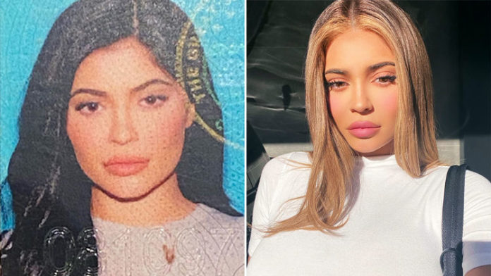 Kylie Jenner Shares Her Driving License Photo While Organizing Her ...