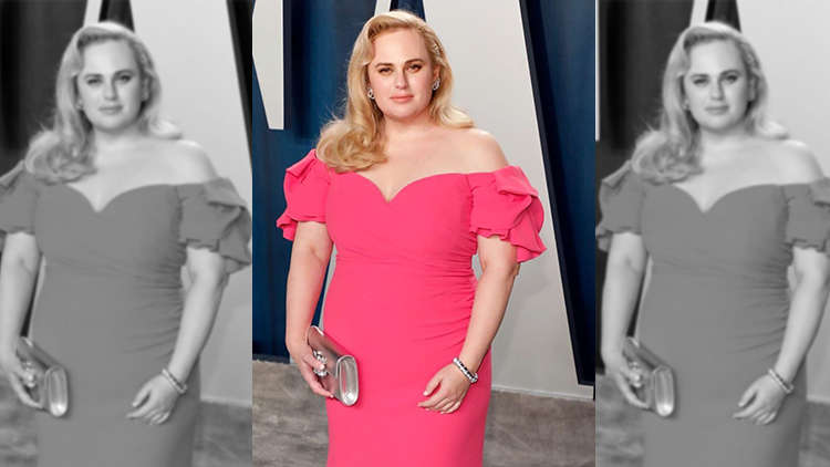 Rebel Wilson Shows Off Her Impressive Transformation In At-Home Photo Shoot