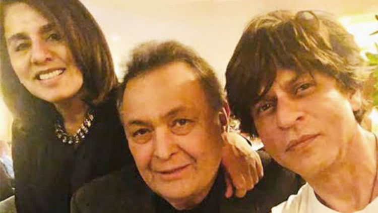 Shah Rukh Khan OPENS UP About The First Compliment He Received From Rishi Kapoor; Find Out