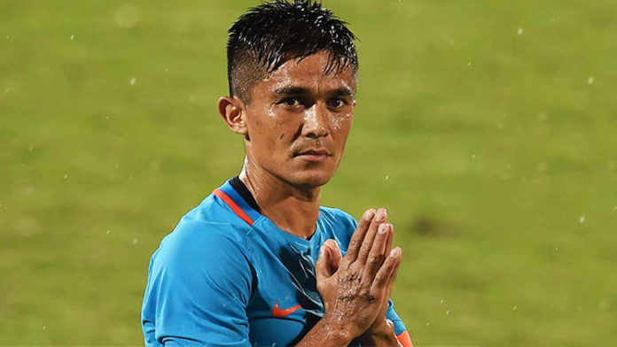 Sunil Chhetri Becomes Target Of Racist Comments During IG Live With Virat Kohli