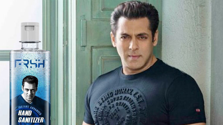 Superstar Salman Khan Launches His Own Personal Care Brand - FRSH