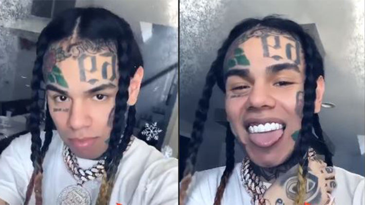 Tekashi 6ix9ine’s $200k Donation Rejected By Charity Over Controversial Lifestyle