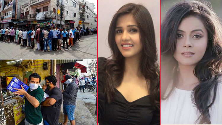 TV Celebs Express Their Disappointment Seeing Massive Line Outside Liquor Shops