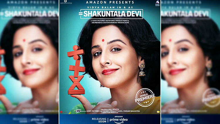 Vidya Balan’s Shakuntala Devi Biopic To Premiere Exclusively On Amazon Prime Video