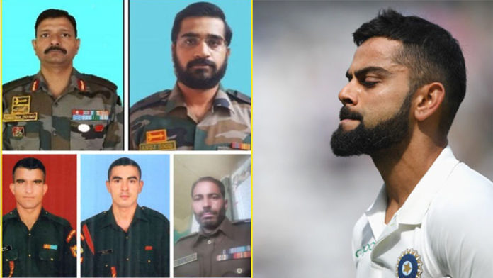 Virat Kohli Pays An Ode To Security Personnel Killed In Handwara Encounter