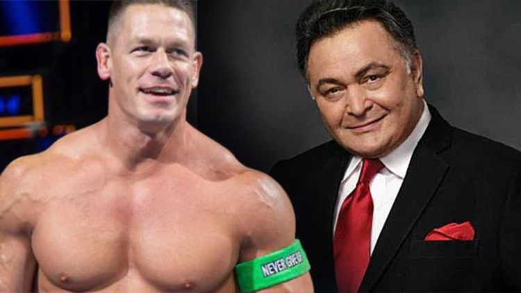 WWE Star John Cena Pays Tribute To Late Actor Rishi Kapoor; Check Out
