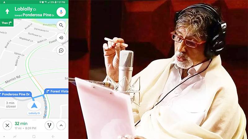 Amitabh Bachchan's Voice Will Soon Navigate You On Google Maps