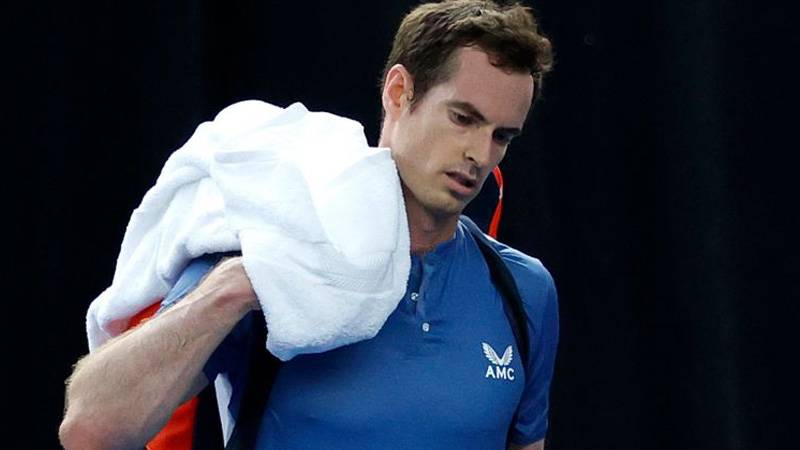 Andy Murray pulls out of Battle of Brits 3rd place match