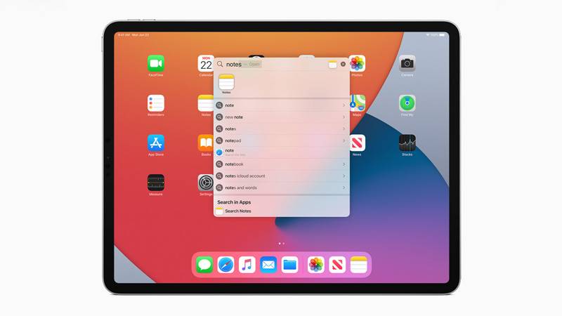 Apple announces iPadOS 14 with redesigned apps, Universal Search