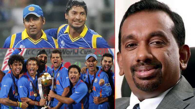 Are elections around the corner?: Jayawardena as minister claims 2011 WC final was fixed