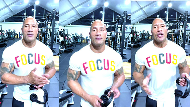 Dwayne Johnson Shares How To Set Gym Goals And Be Decisive