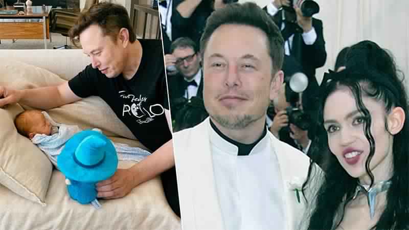 Grimes & Elon Musk Change Their Son’s Name For The Third Time