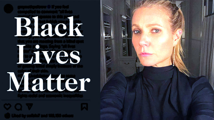 Gwyneth Paltrow Speaks About White Privilege And Why 'Black Lives Matter' To Her