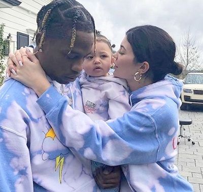 Here's How Kylie Jenner Wished Travis Scott On Father's Day