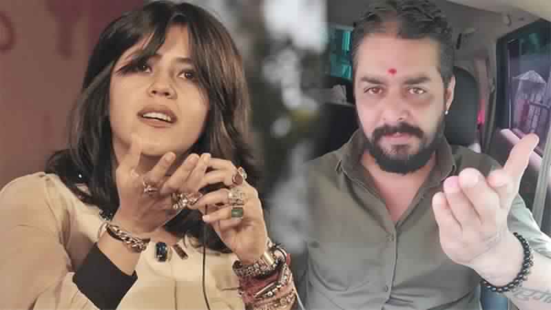 Hindustani Bhau Takes A Dig At Celebs For Not Questioning Ekta Kapoor