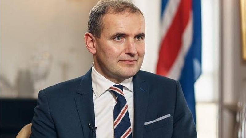 Iceland's President Johannesson re-elected with 92% of the vote