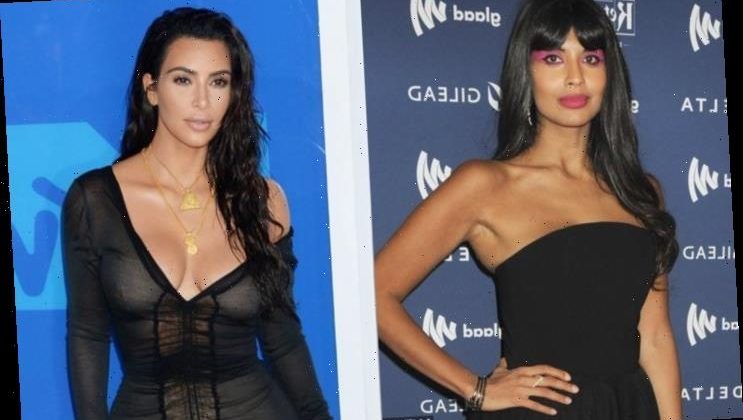 Jameela Jamil Calls Out Kim Kardashian After She Posts Selfie In Corset