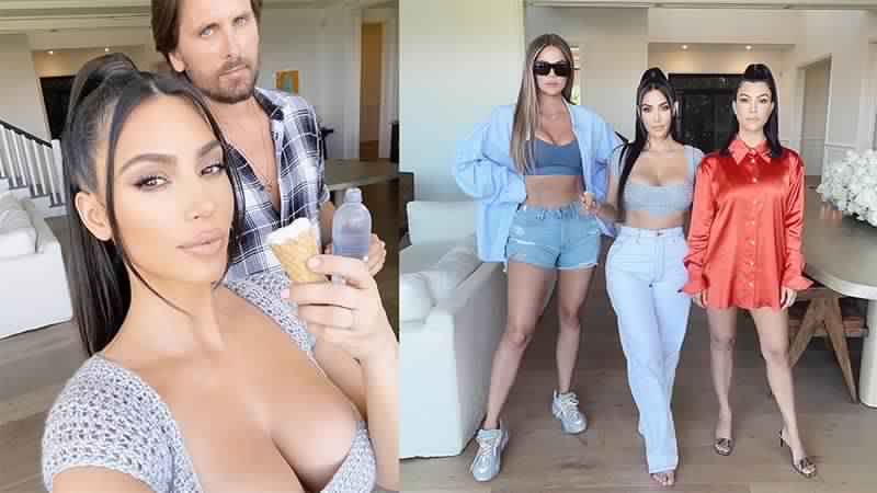 Kim Kardashian Says Get Togethers With Family Are 'Nice But Scary'
