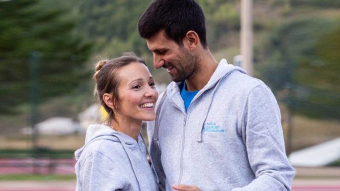 Novak Djokovic and wife test positive for coronavirus