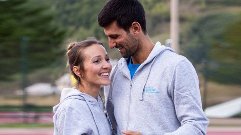 Novak Djokovic and wife test positive for coronavirus