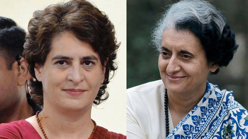 Priyanka Gandhi I'm Indira Gandhi's granddaughter, my duty to speak the truth