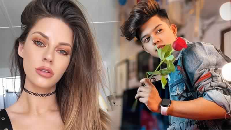 Riyaz Aly To Collaborate With American Model Hannah Stocking