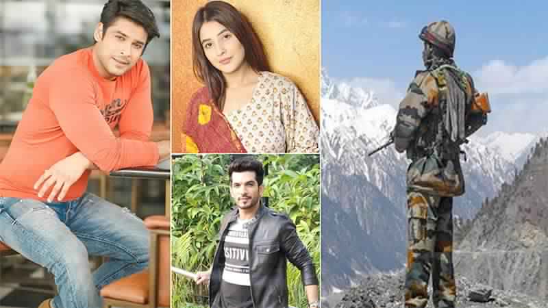 TV Stars Honours The Sacrifice Of The Indian Army At The Galwan Valley