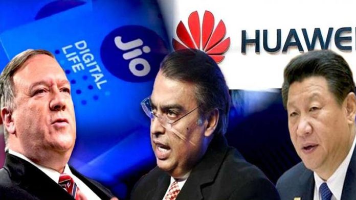 US Mike Pompeo calls Mukesh Ambani's Reliance Jio 'clean telco' for rejecting China's Huawei
