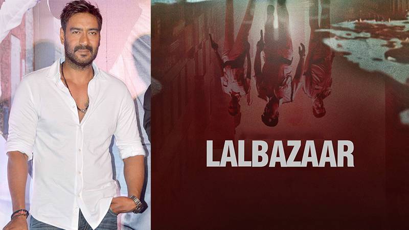 Ajay Devgn Shares A Chilling Glimpse Into The World Of Lalbazaar