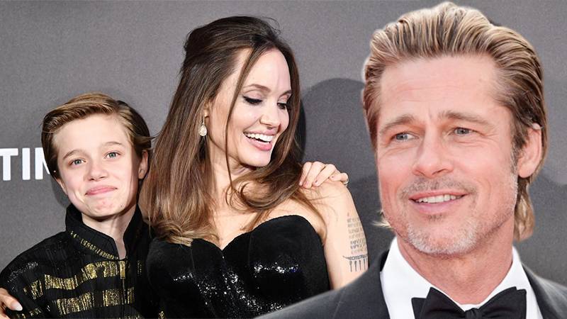 Brad Pitt & Angelina Jolie’s Daughter Shiloh Wants To Stay Permanently With Her Dad?