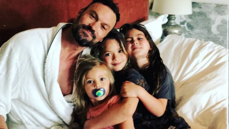 Brian Austin Green Celebrates Father's Day With His Sons Following His Split From Megan Fox