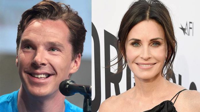 Courtney Cox & Benedict Cumberbatch To Get Star On Hollywood Walk Of Fame