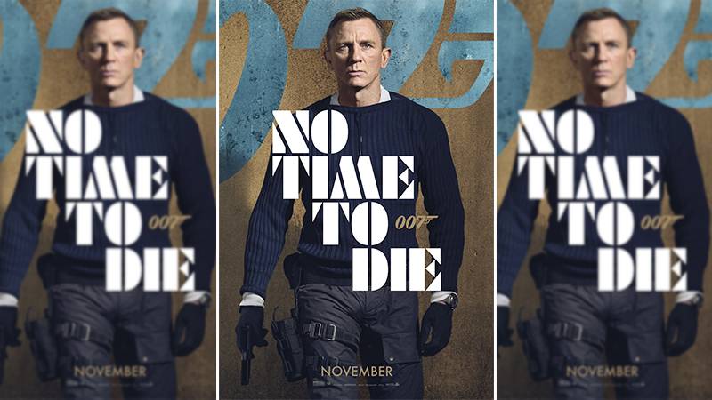 Daniel Craig Starrer No Time To Die PREPONED?