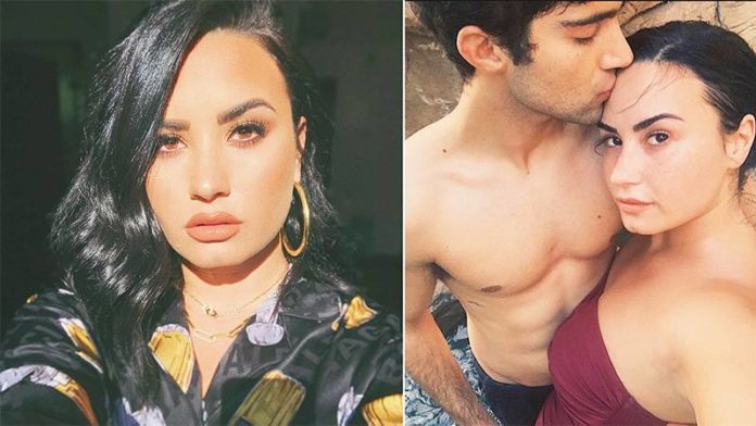 Demi Lovato Wishes Boyfriend Max Ehrich With A Sweet Note On His Birthday