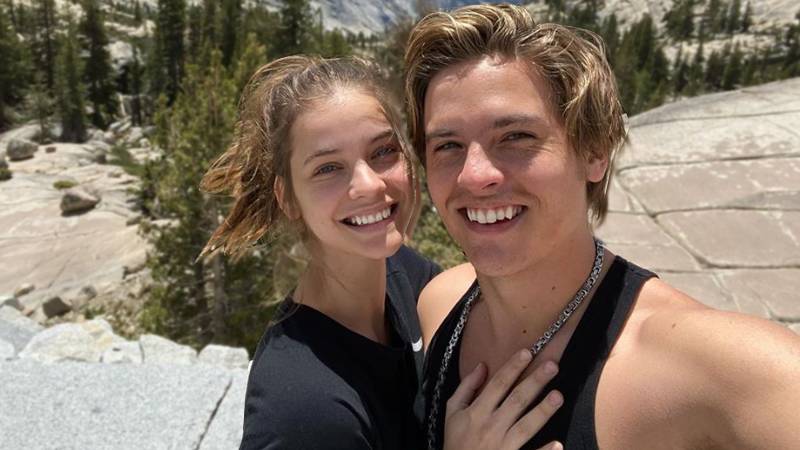 Dylan Sprouse Celebrates Second Date Anniversary With Barbara Palvin