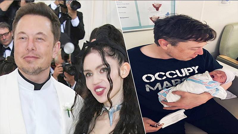 Elon Musk & Grimes Change The Name Of Their Son For The Third Time?
