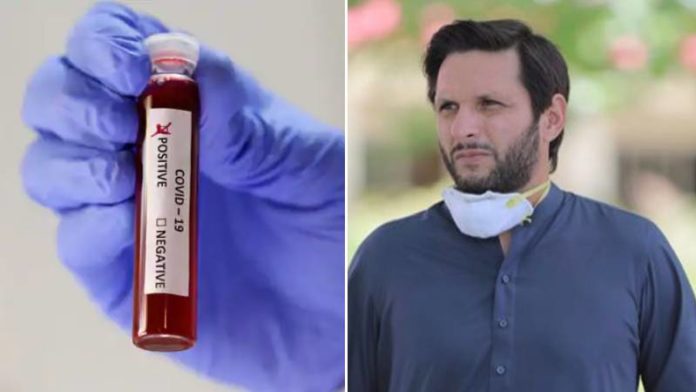 Former Pakistan Cricketer Shahid Afridi Tests Positive For COVID-19
