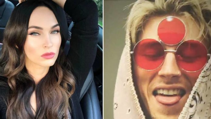 Machine Gun Kelly Cryptically Confirms Dating Megan Fox