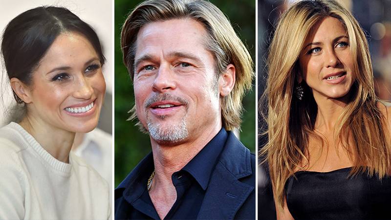 Meghan Markle Wanted To Marry Brad Pitt Post His Split With Jennifer Aniston?