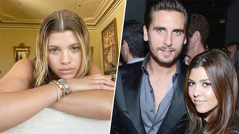 Sofia Richie Shares Cryptic Post After Rumours About Scott & Kourtney's Patch-Up Surface On The Internet