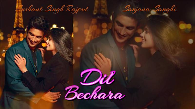 Sushant Singh Rajput Starrer Dil Bechara To Release Digitally On THIS Date