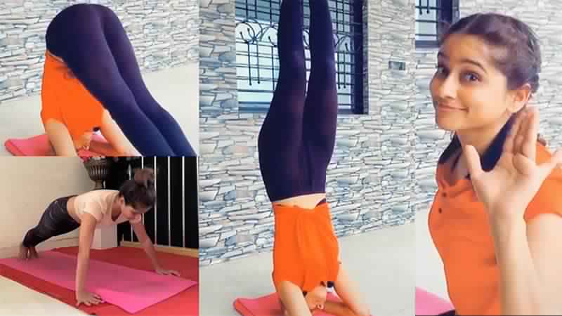 शिल्पा ठाकरे सोबत Yoga आणि Workout सेशन