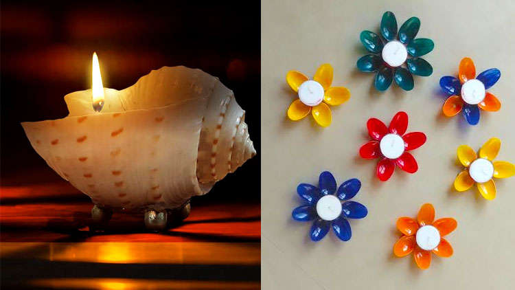 4 Ways To Give Your Traditional Diyas A Modern Twist This Diwali
