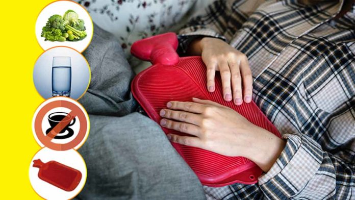 5 Effective Natural Ways To Get Relief From Period Cramps Art