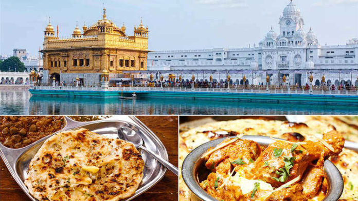 Best food items in Amritsar