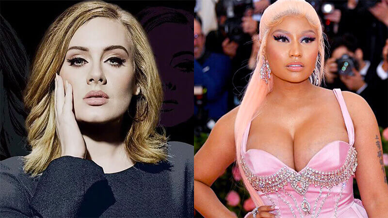 Adele Shares Update About The Release Of Her Epic Album With Nicki Minaj