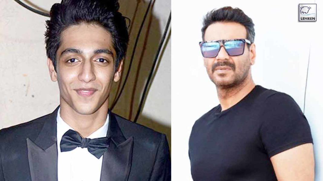 Ahaan Panday Roped In For Ajay Devgn’s Superhero Film With YRF