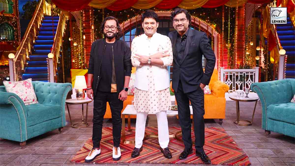 Ajay-Atul Narrates Fun Personal Moments On The Kapil Sharma Show