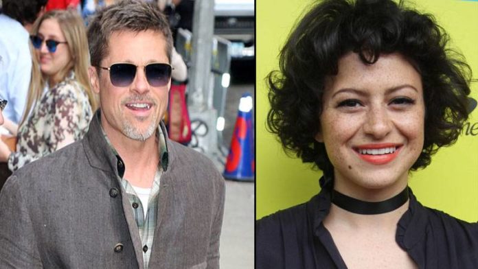 Alia Shawkat Finally Opens Up About Her Relation With Brad Pitt